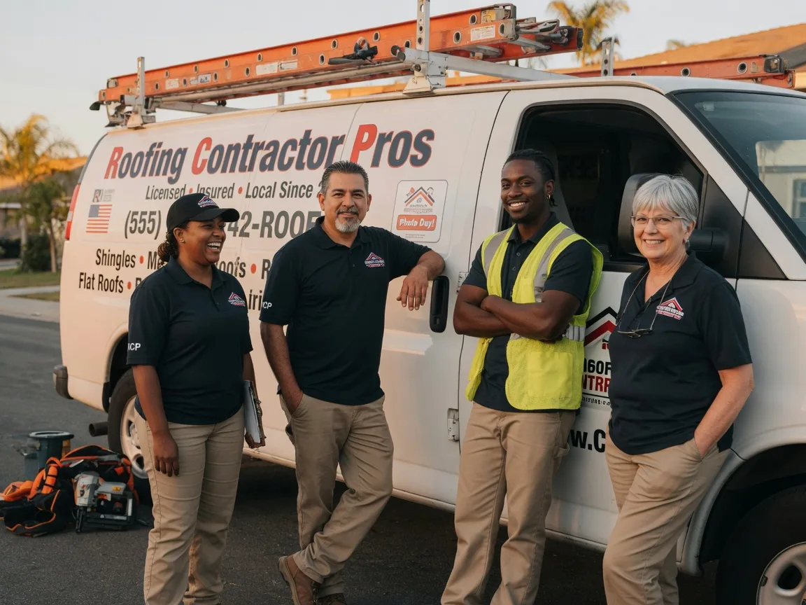 Local Roofing Contractors company in Green City, MO