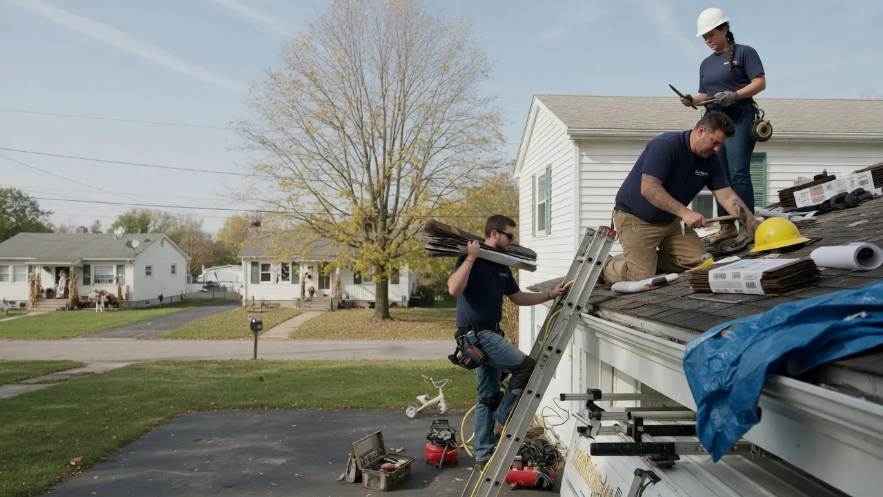 Local Roofing Contractors in Green City, MO near me